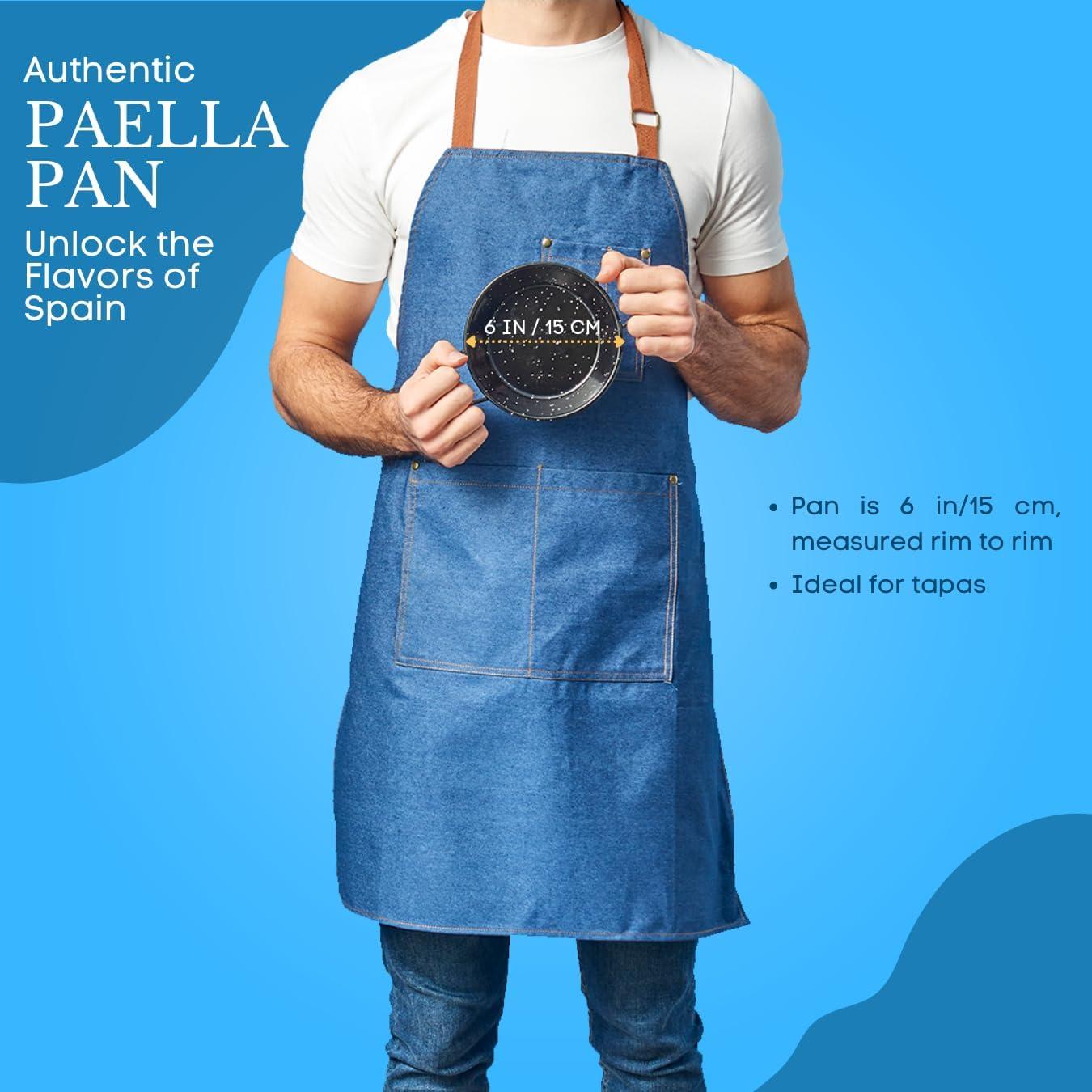 Garcima Garcima Enamel Steel Paella Pan