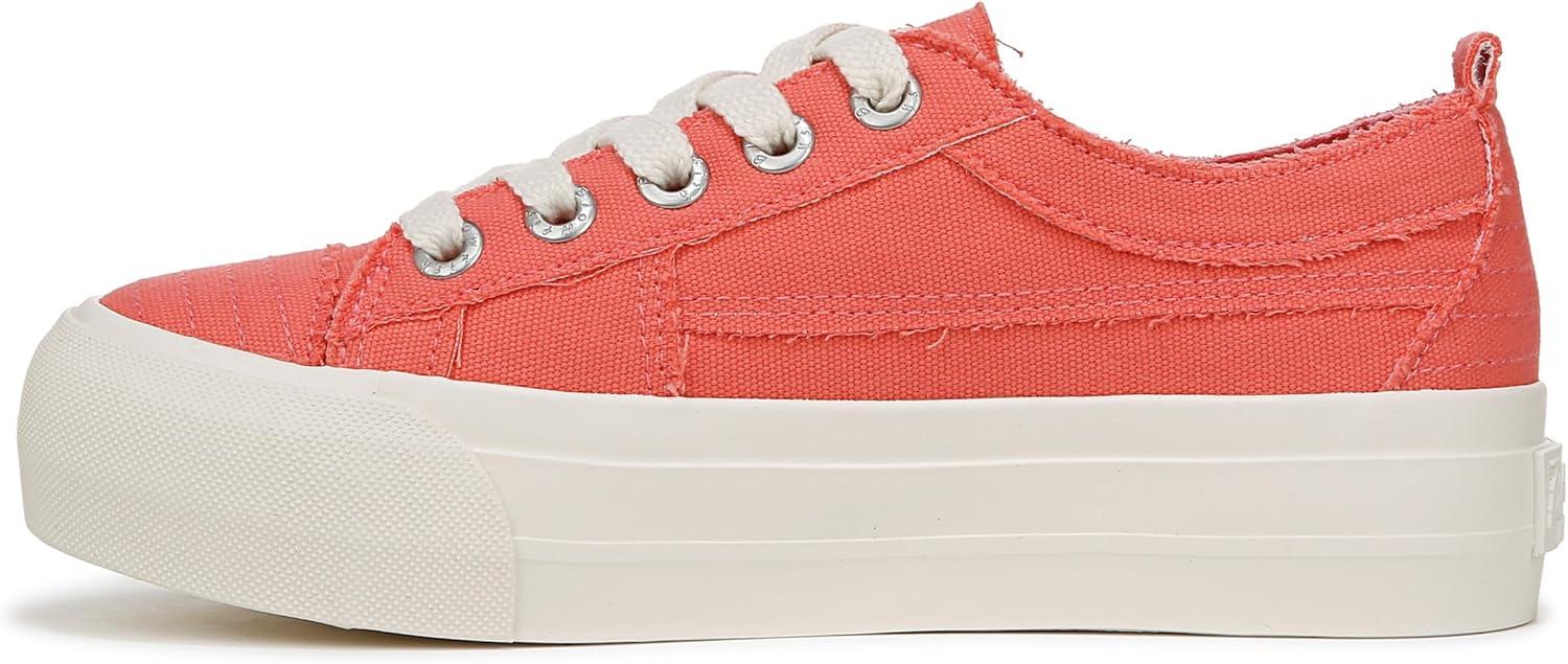 Blowfish Malibu Womens Sadie-Sun Sneaker Pink 8 M