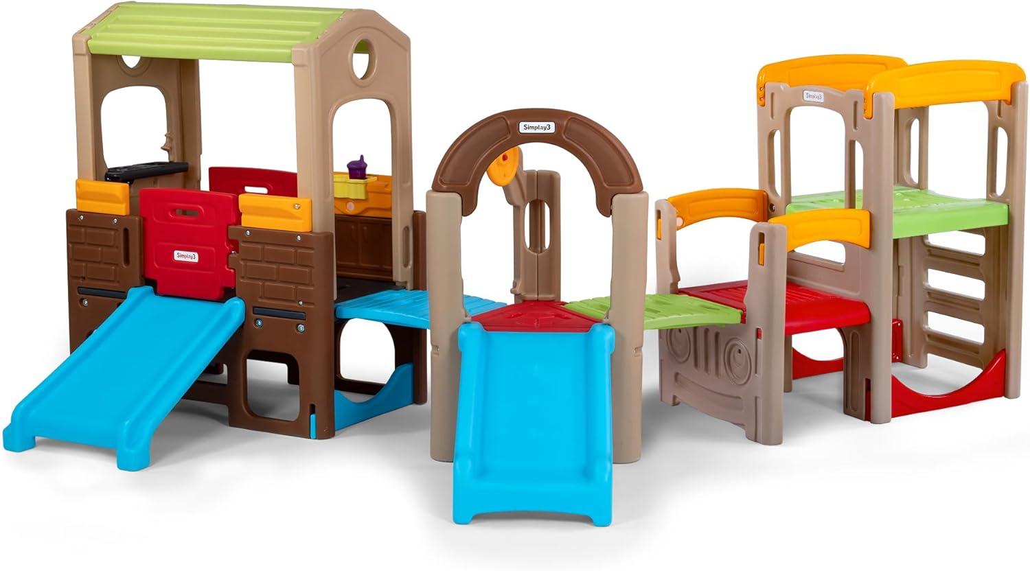 Simplay3 Young Explorers Indoor & Outdoor Modular Play System