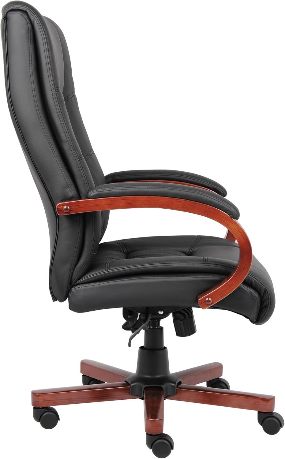Boss Office Products Vinyl Executive Chair