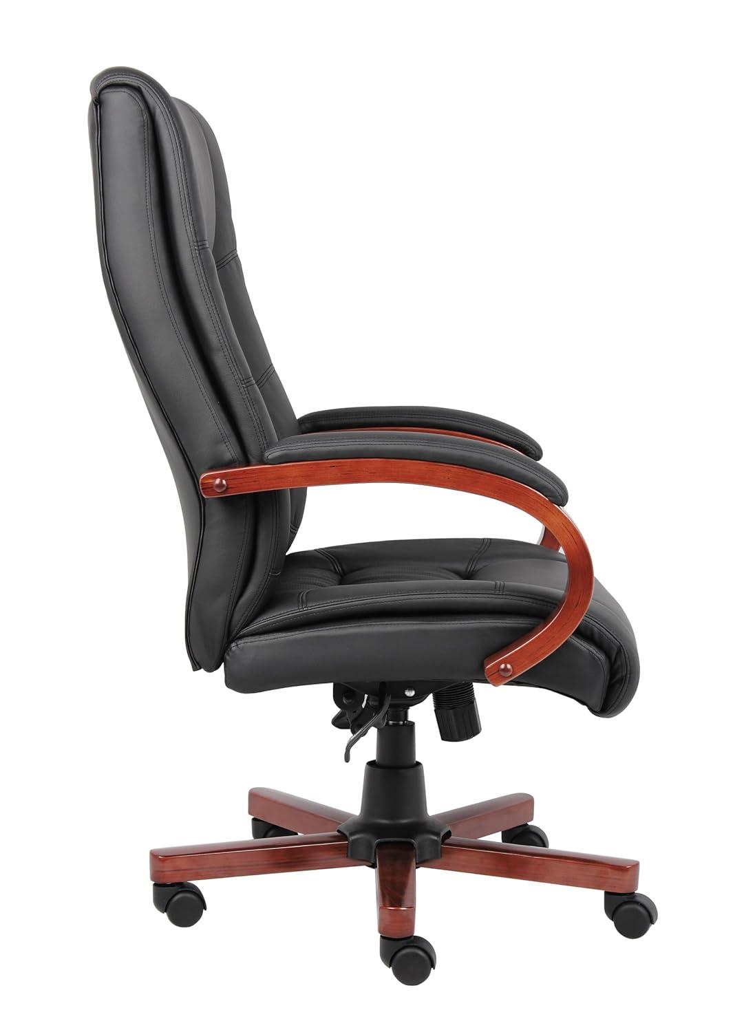 Boss Office Products Vinyl Executive Chair