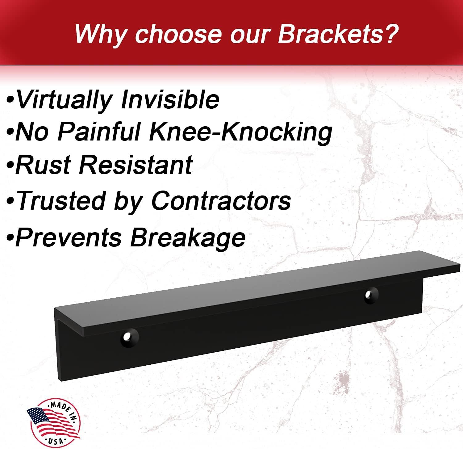 The Original Granite Bracket The Original™ Wall Cleat Countertop Support Bracket