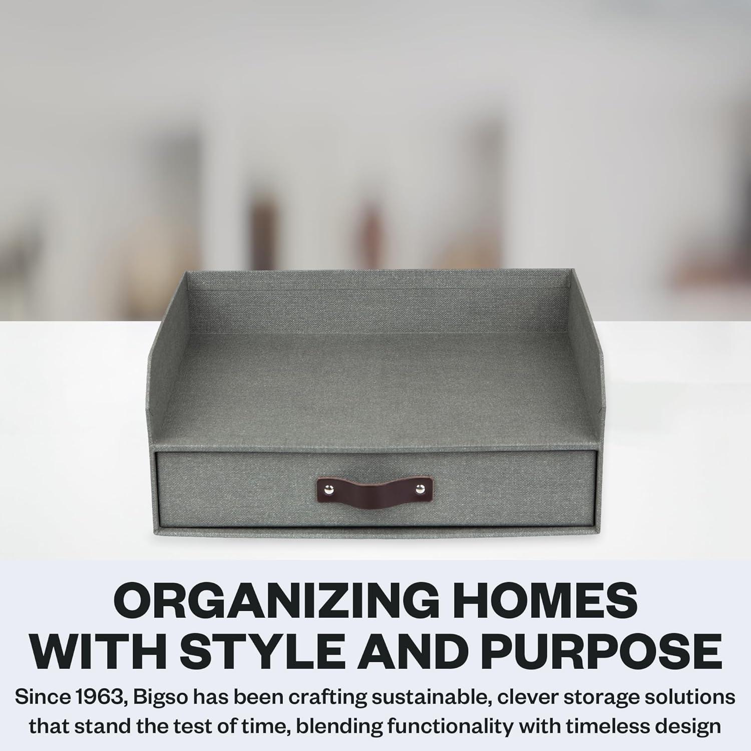 Bigso Cardboard Desk Organizer