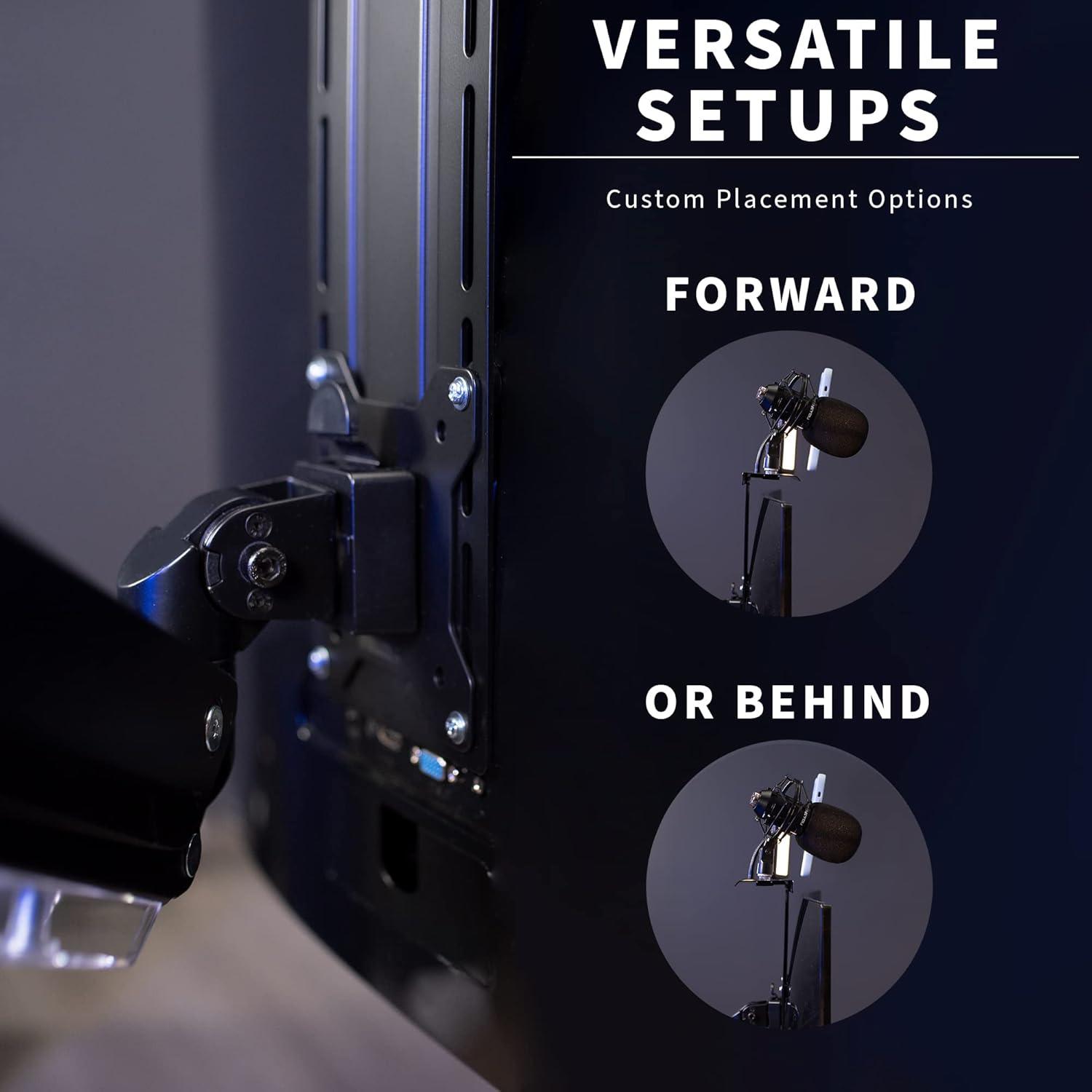 Vivo Vivo Single Screen Center Channel Mount