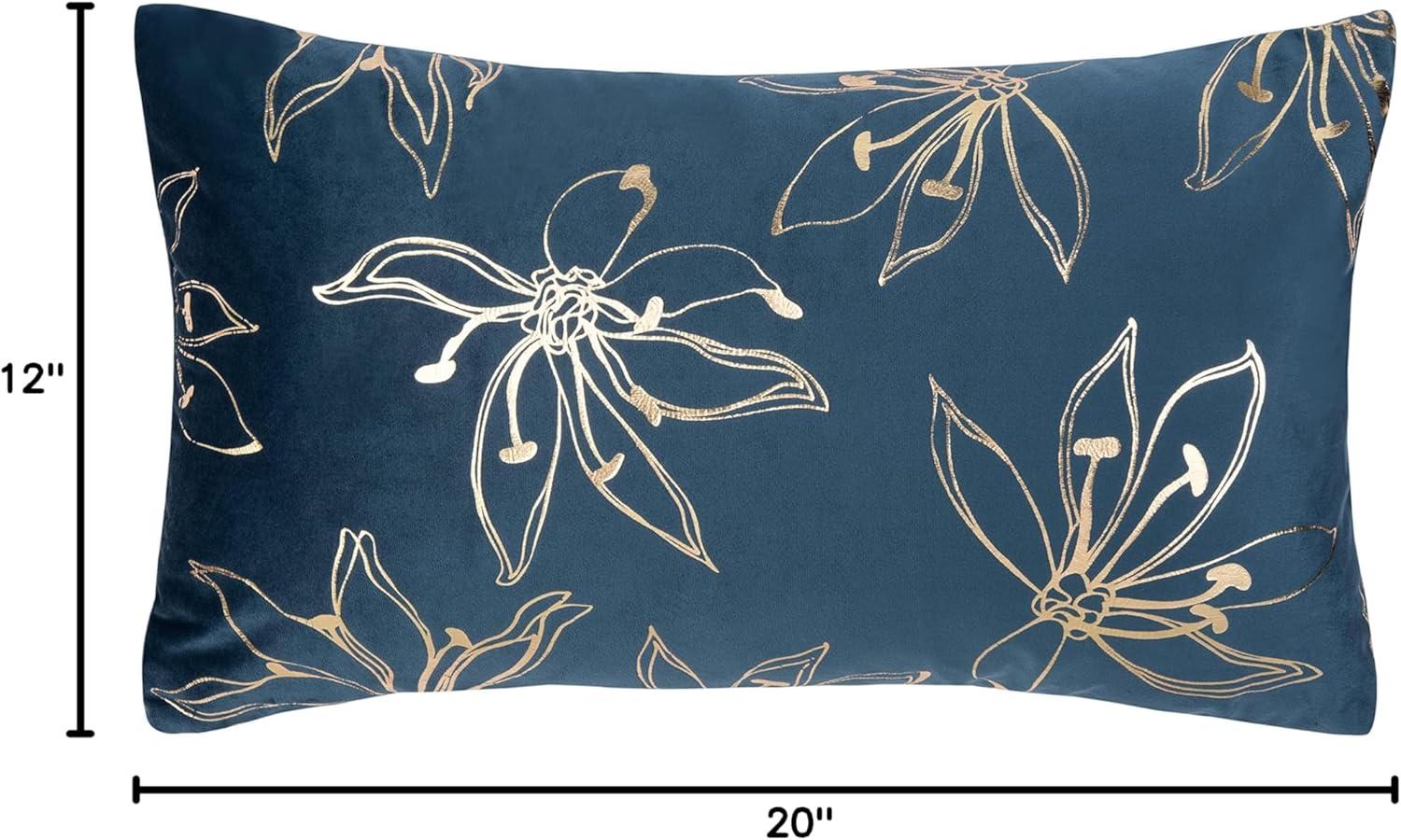 Heid Floral Throw Pillow