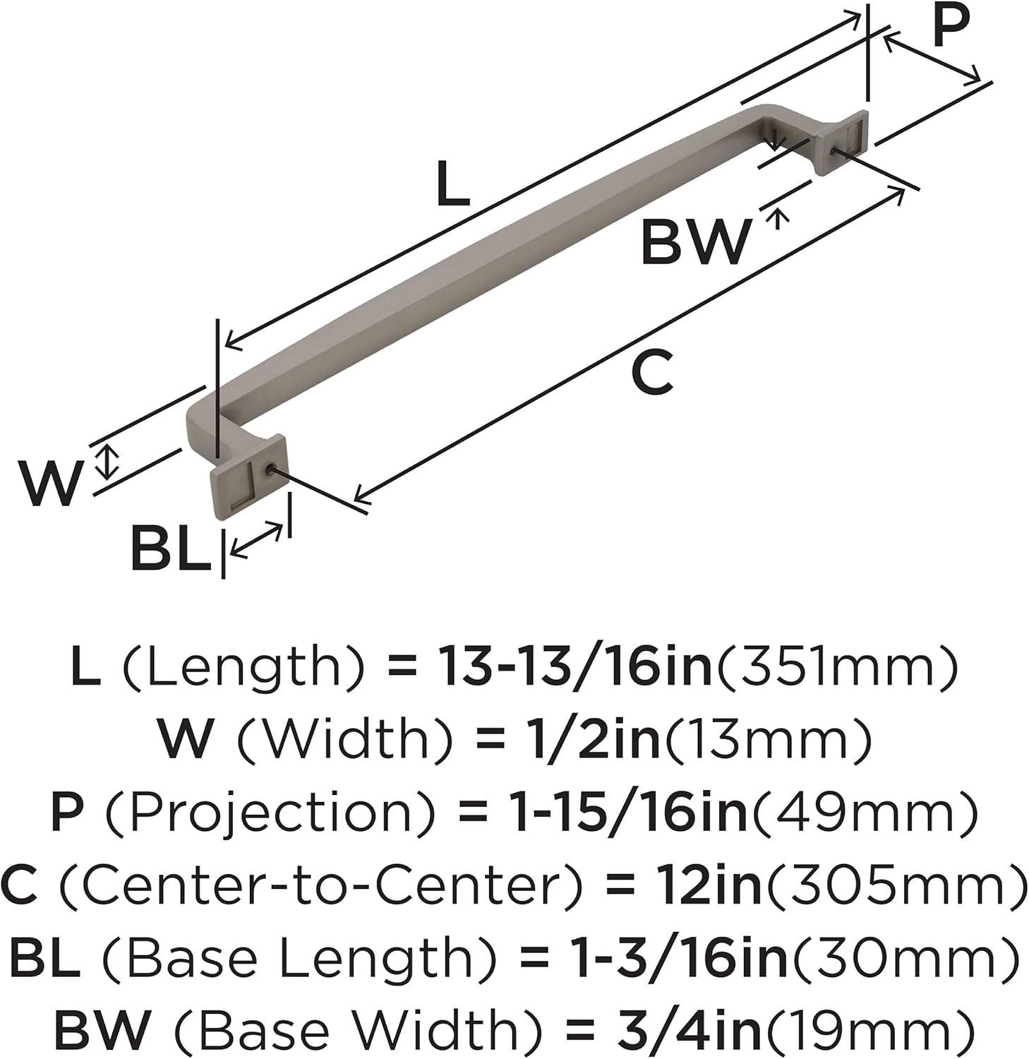 Westerly 12" Center to Center Appliance Pull