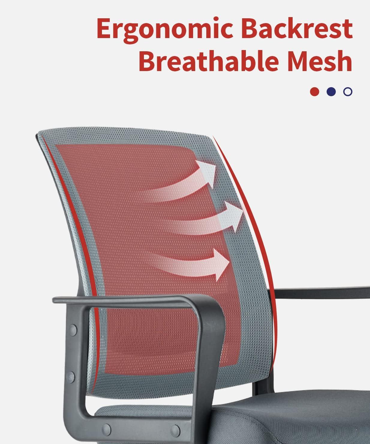 Clatina Waiting Room Chair with Metal Frame