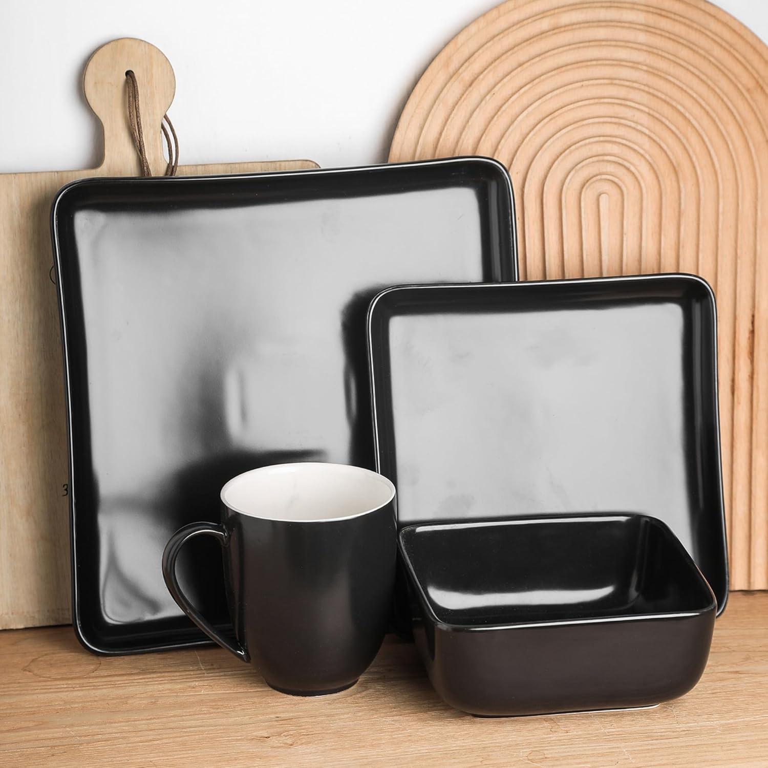 Stone Lain Stone Lain Amy 24-Piece Dinnerware Set Porcelain