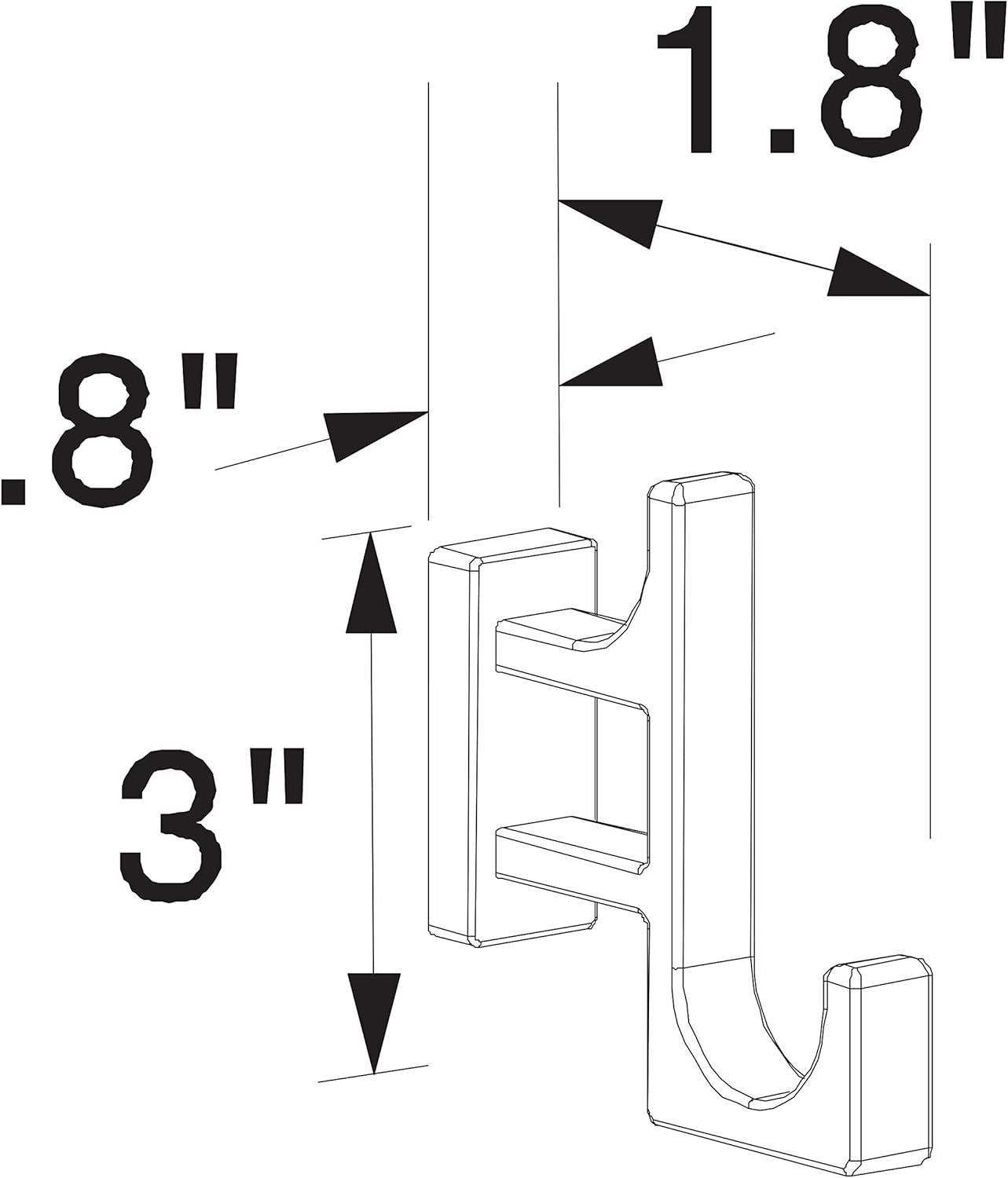 Frame Single Robe Hook