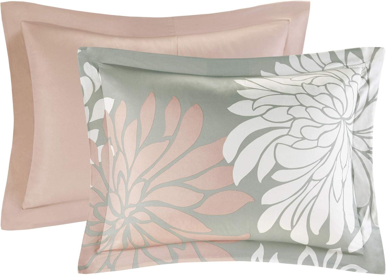 Maible Floral Comforter Set with Cotton Bed Sheets