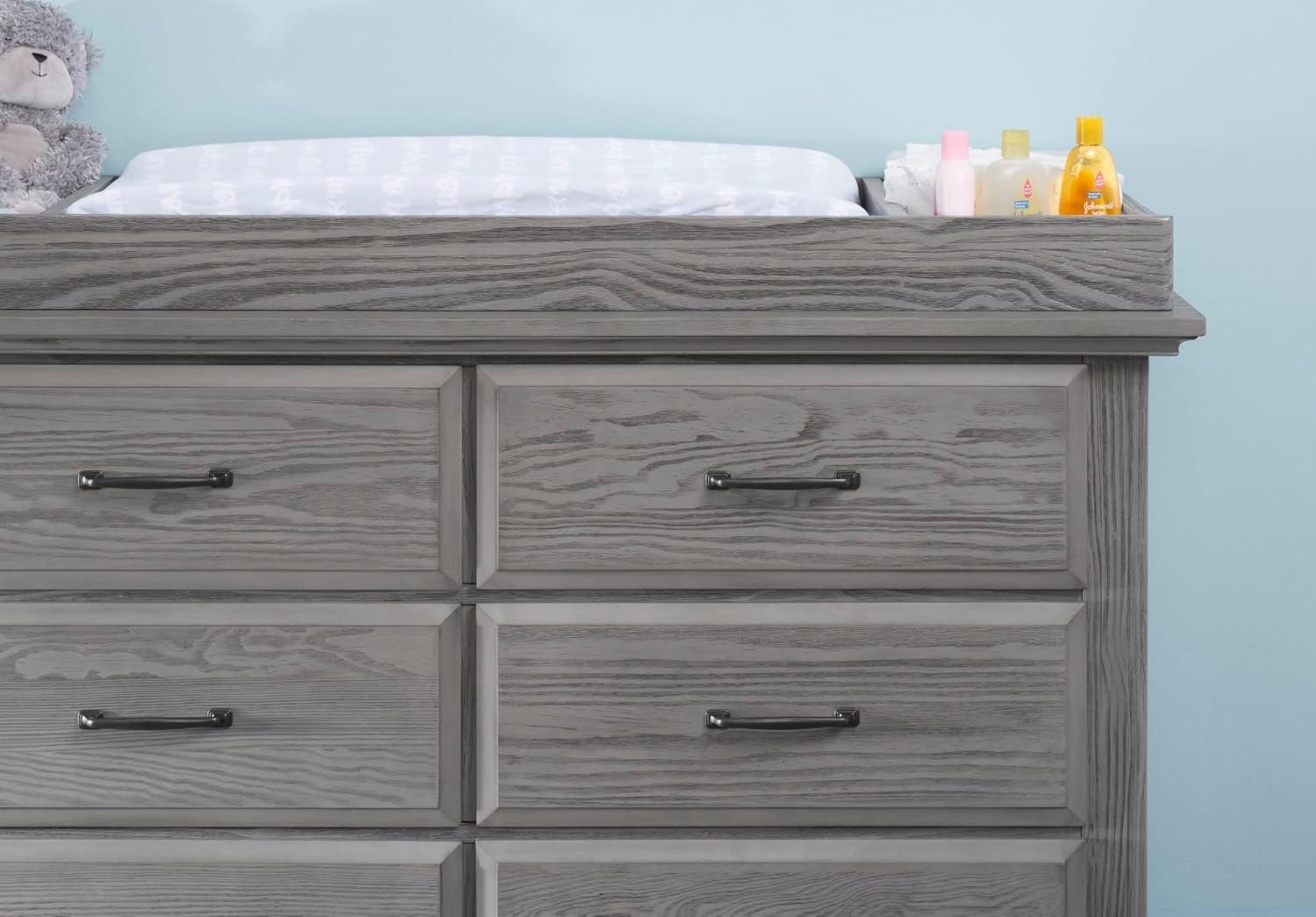 SOHO BABY Chandler Changing Topper - Gray
