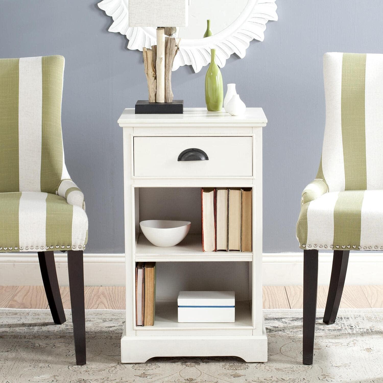 Griffin One Drawer Side Table - Safavieh