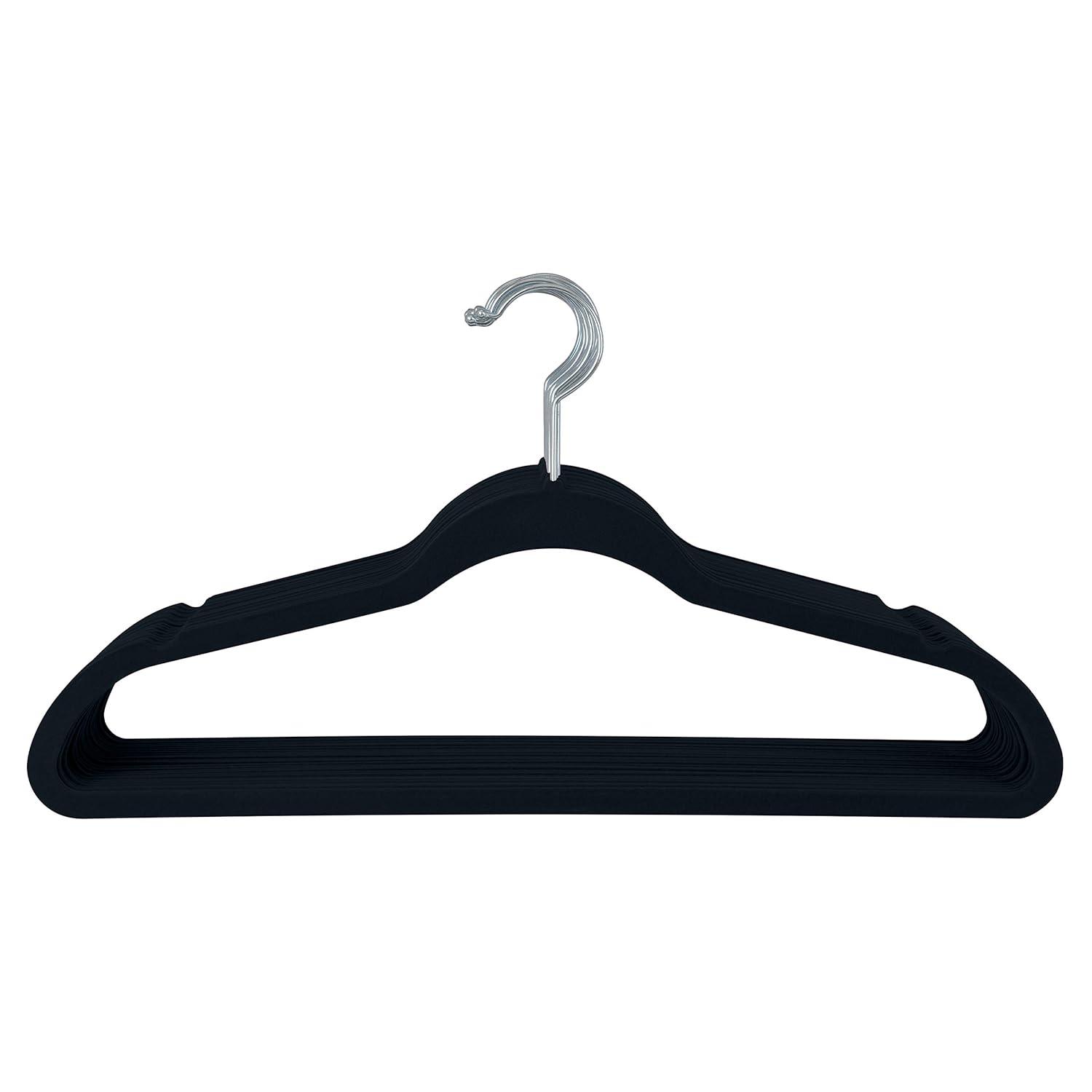 Simplify Cambria Standard Hanger for Dress/Shirt/Sweater (Set of 10)