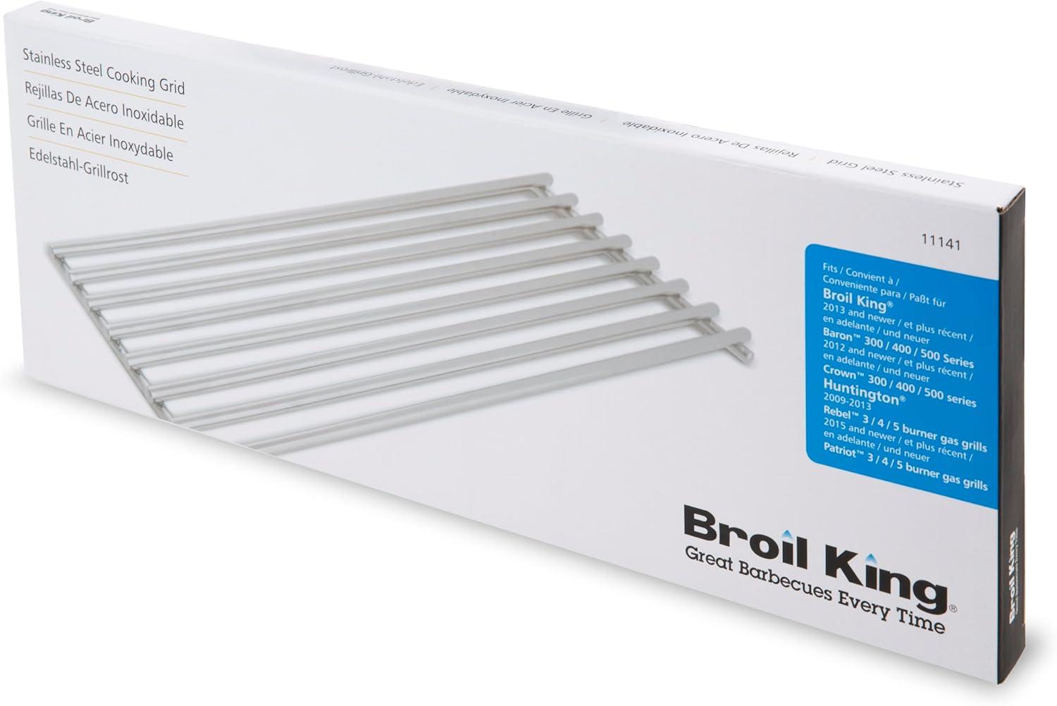 Broil King 1 Pc Stainless Steel Cooking Grid - Baron/Crown