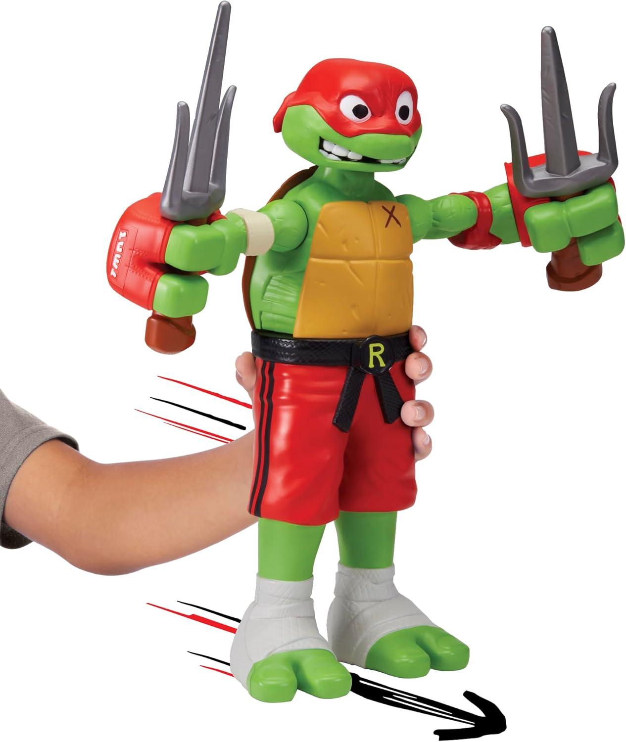 Teenage Mutant Ninja Turtles Raphael Roll-N-Punch Giant Action Figure