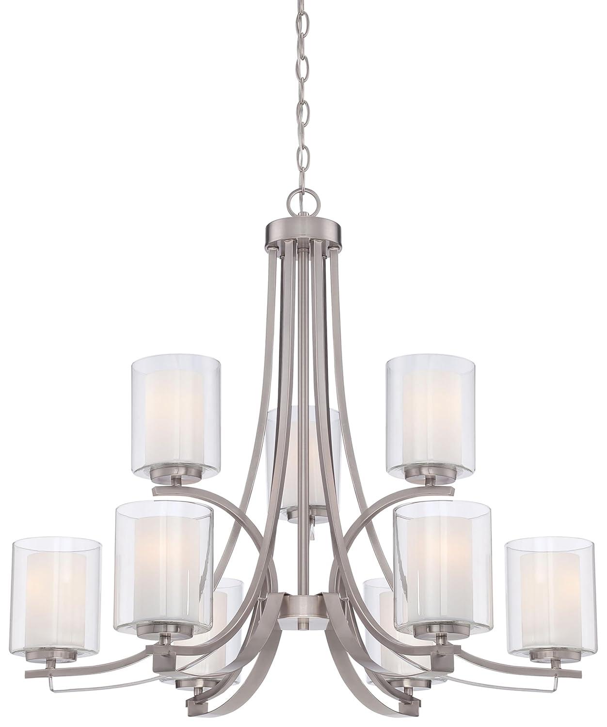 Minka Lavery - Parsons Studio - Chandelier 9 Light in Transitional Style - 28.5