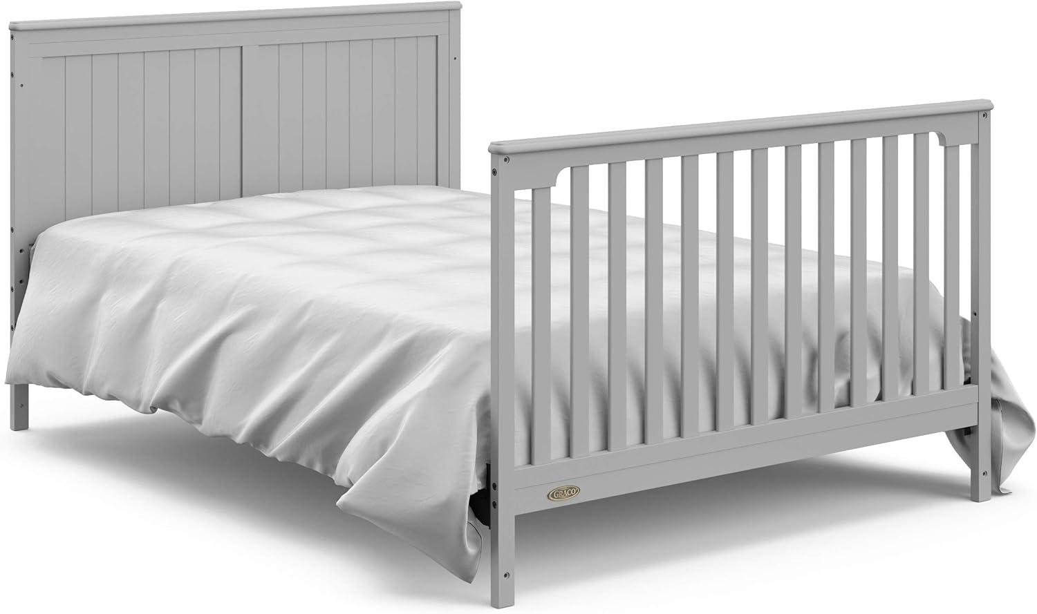 Graco Hadley 5-in-1 Convertible Crib with Drawer