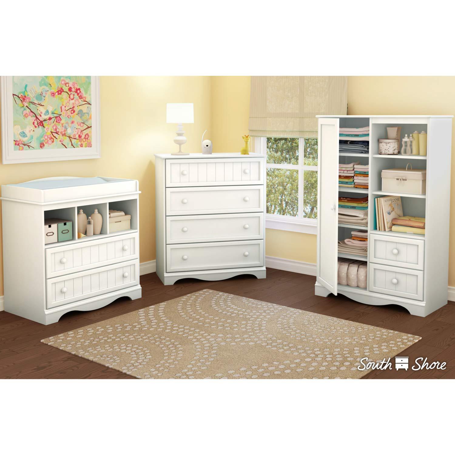 Savannah 33'' Wide Kids Armoire