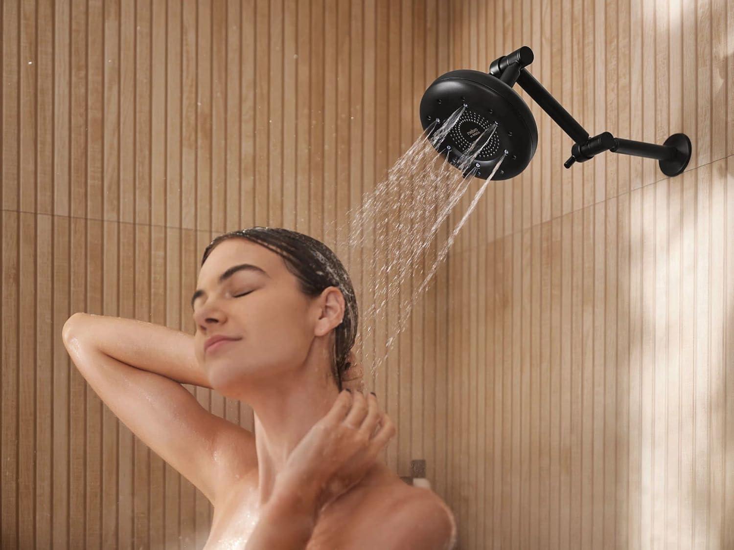 Nebia Brushed Nickel Shower Arm