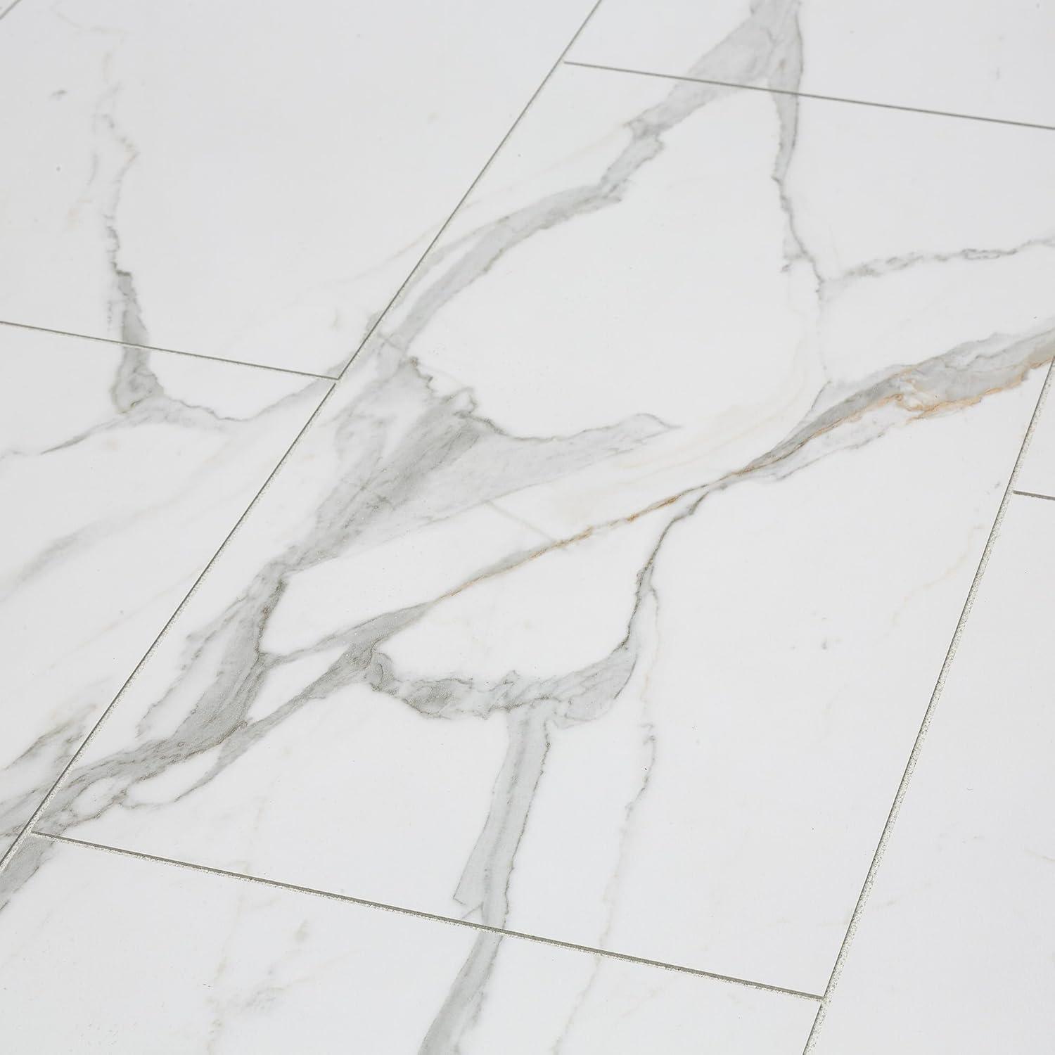 Palisade Palisade 78in x 60in x 32in Waterproof Vinyl Shower Surround Kit with Accessories in Urban Glacier