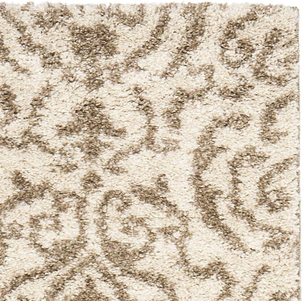 Florida Shag SG462 Power Loomed Area Rug  - Safavieh