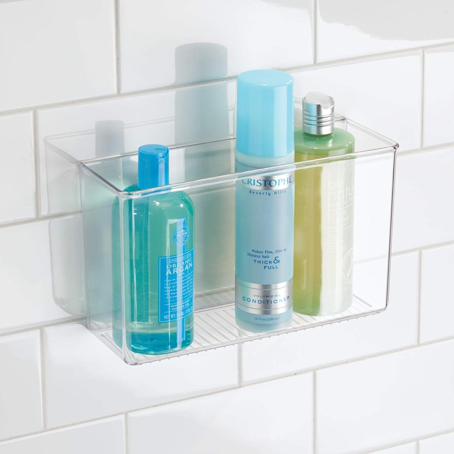 Linus Plastic / Acrylic Wall Organizer with Wall Baskets