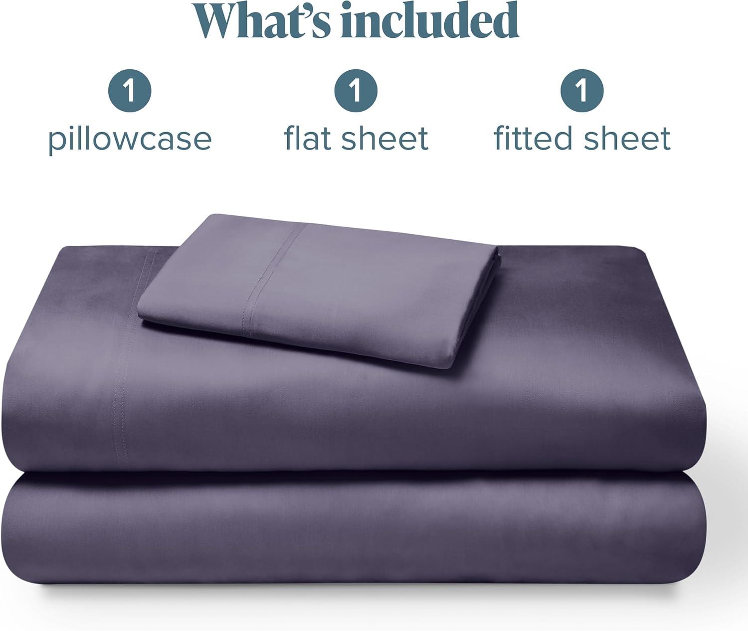 Rayon from Bamboo Solid Deep Pocket Sheet Set by Bare Home