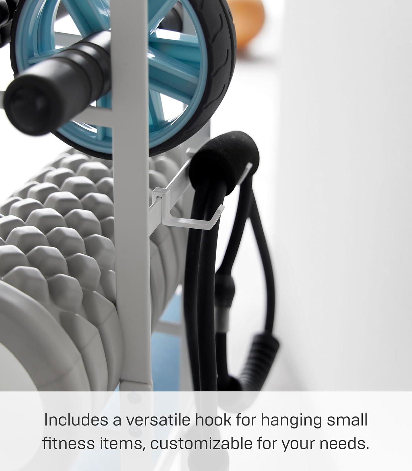 Yamazaki Home Yamazaki Home Fitness Equipment Storage Rack, Steel 2034