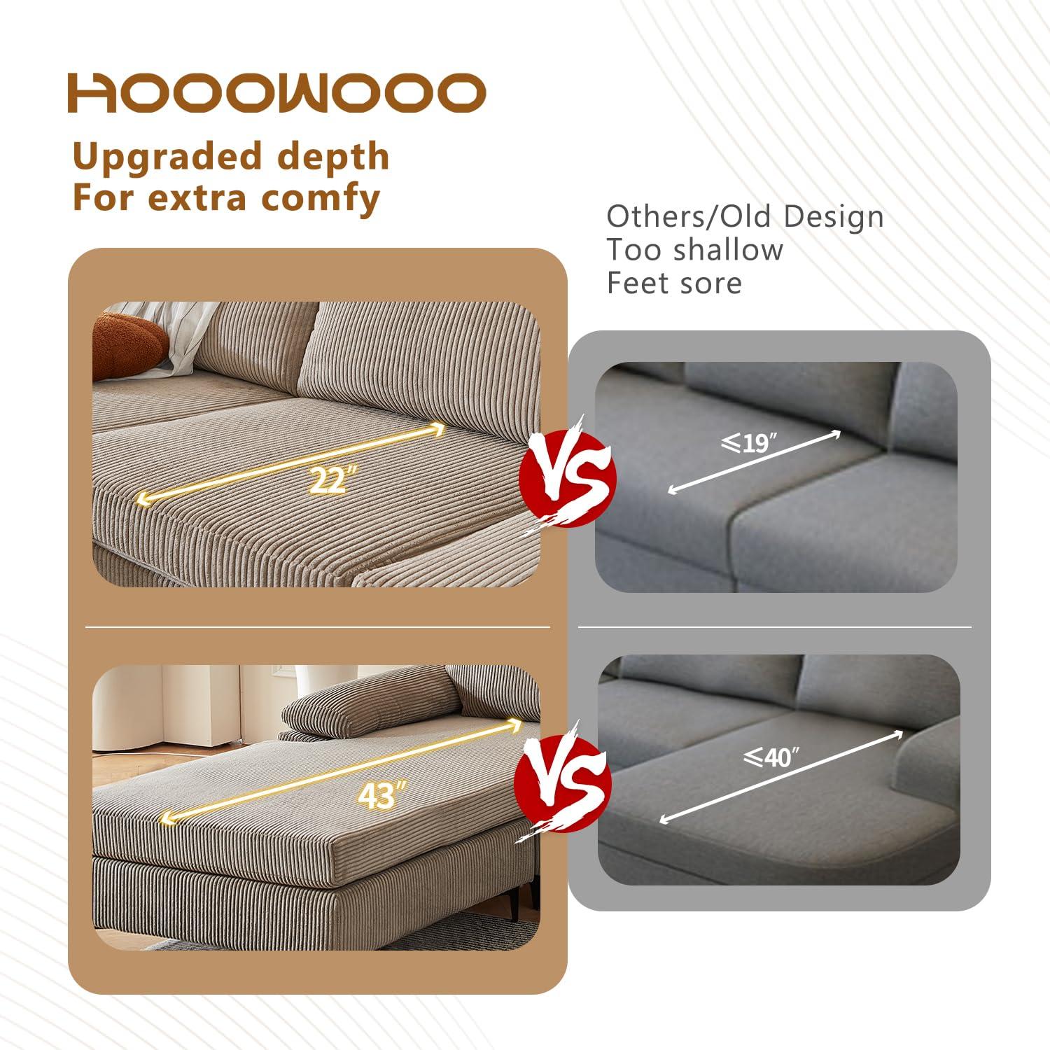 Wade Logan® Avrianna 2 - Piece Upholstered Sectional