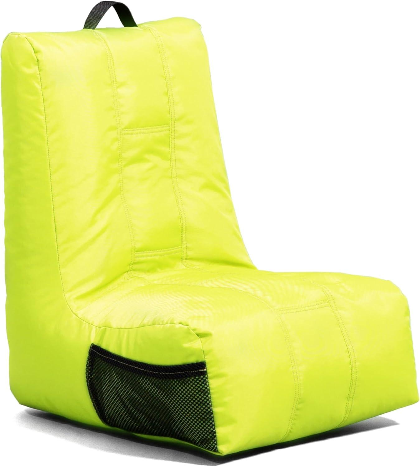 Big Joe Bean Bag Video Lounger, Durable Polyester Nylon Blend, 2 feet