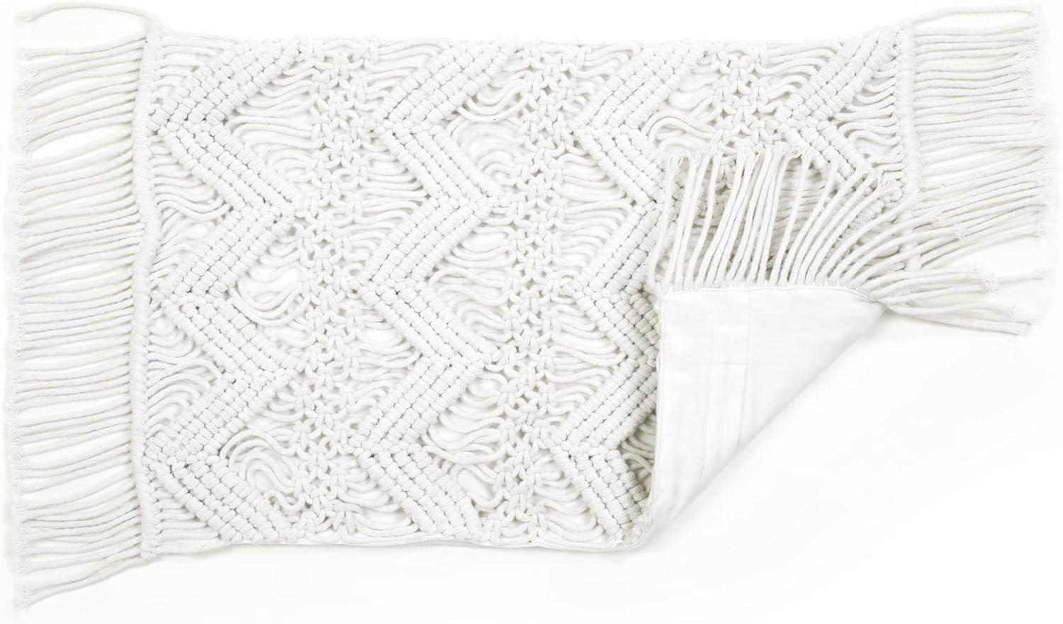 100% Cotton Lumbar Rectangular Pillow Cover