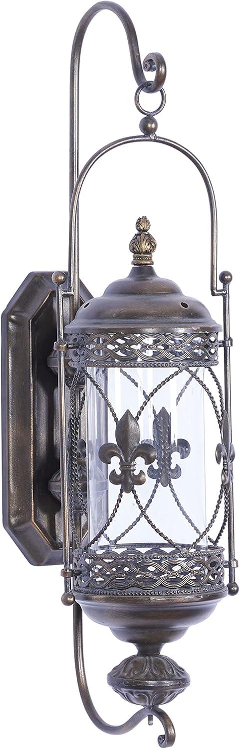 29.85'' H Iron Wall Wall Sconce