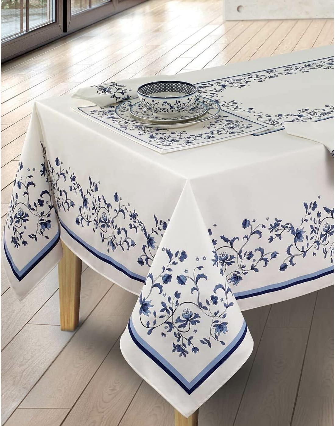 Portofino Floral Table Runner