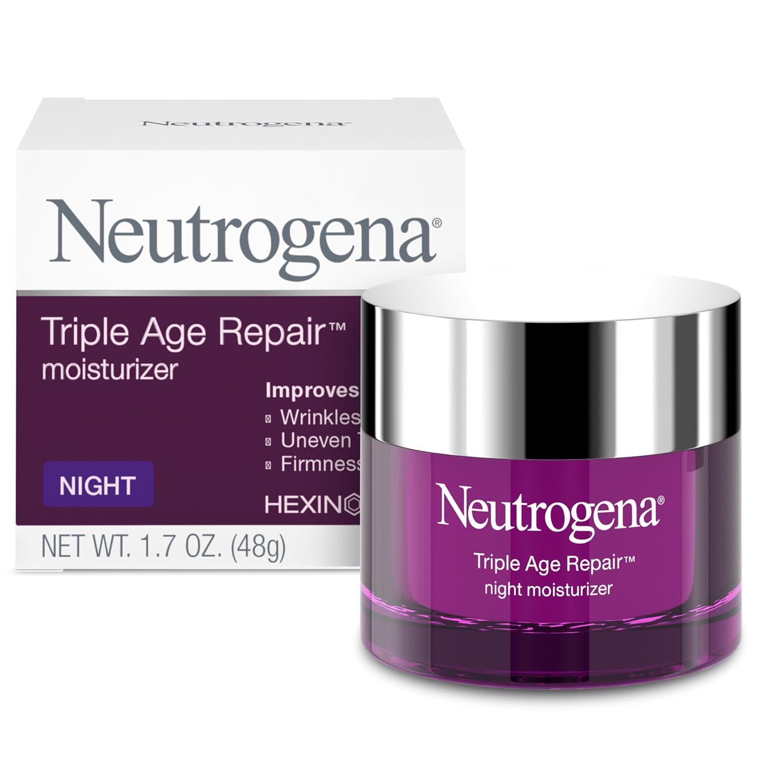 Neutrogena Triple Age Repair Night Cream with Vitamin C