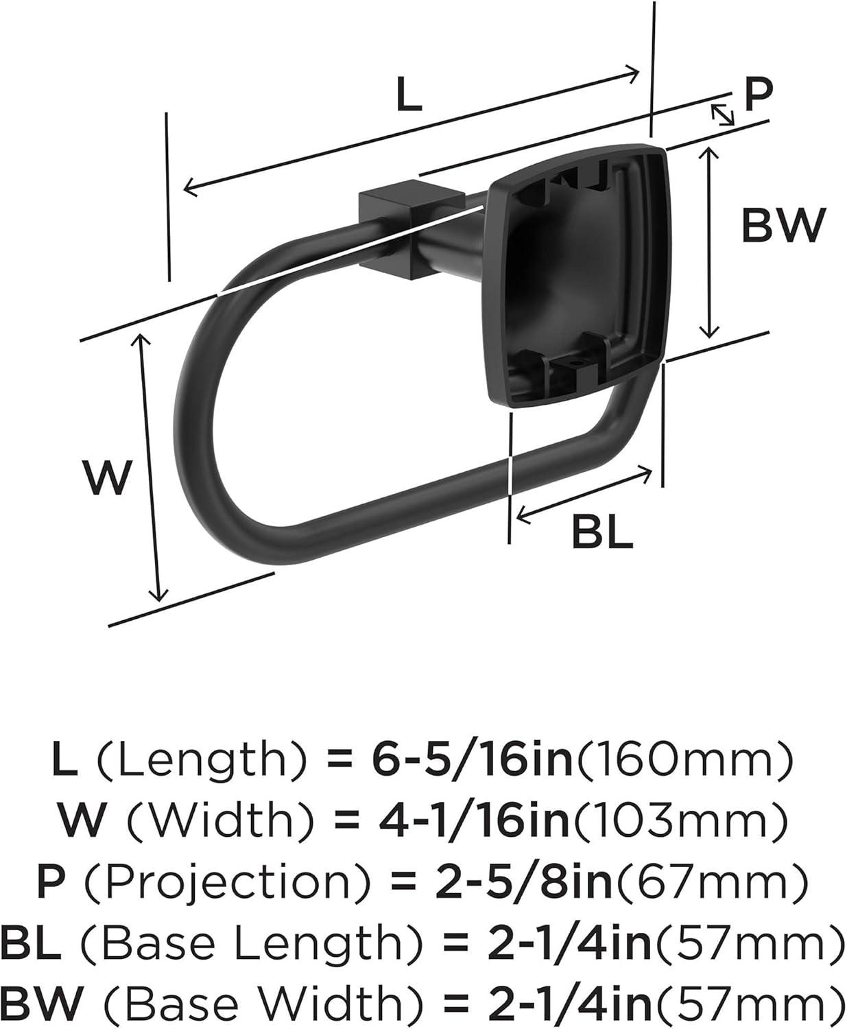 Stature Wall Mount Toilet Paper Holder