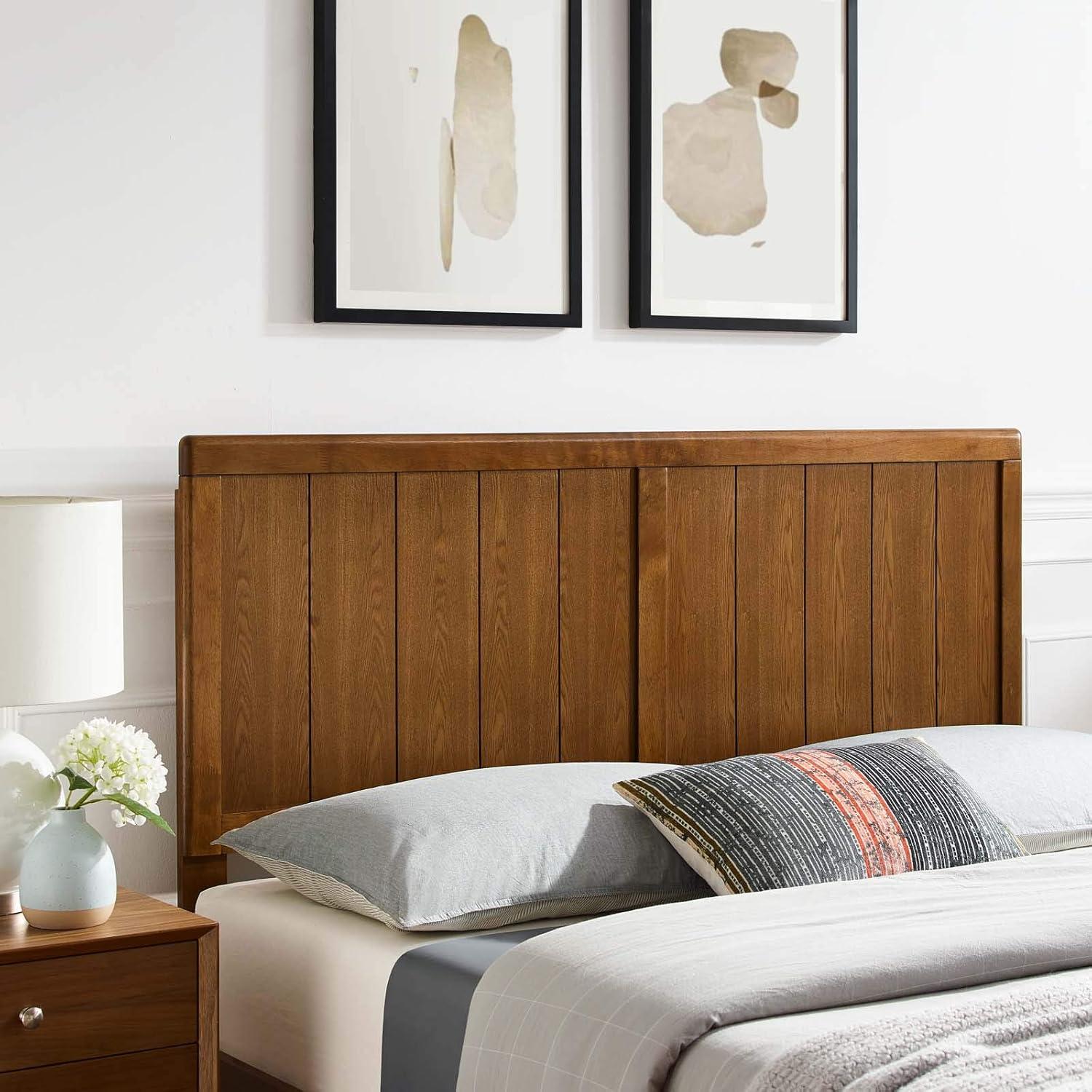 Modway Robbie Wood Headboard