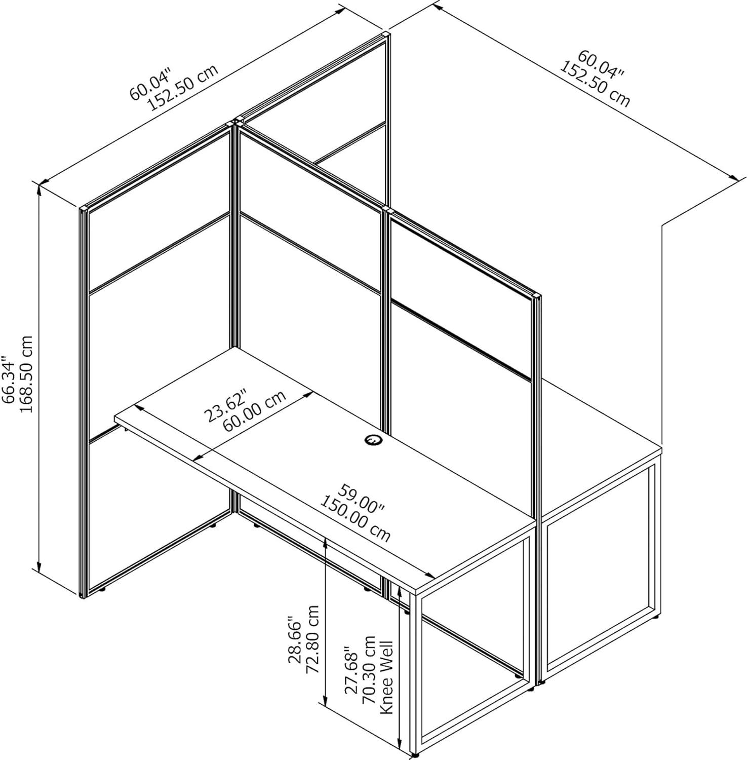 Easy Office Standard Desk Office Suite