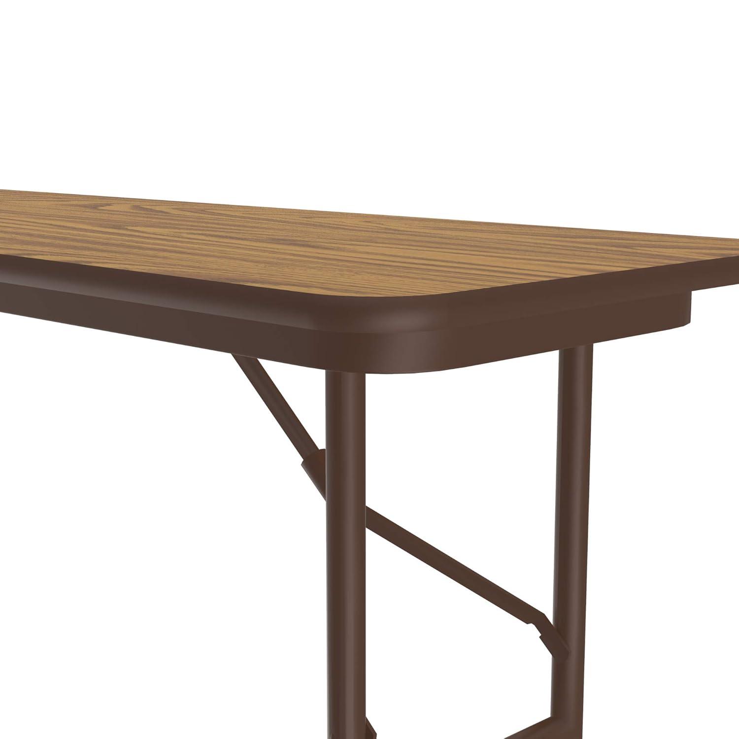 Correll, Inc. Rectangular Portable Folding Table