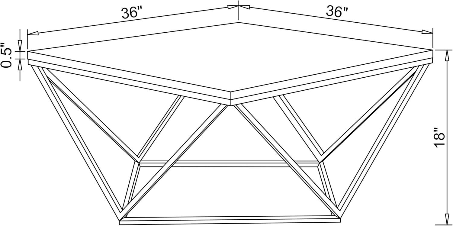 Coaster 700846-CO Coffee Table