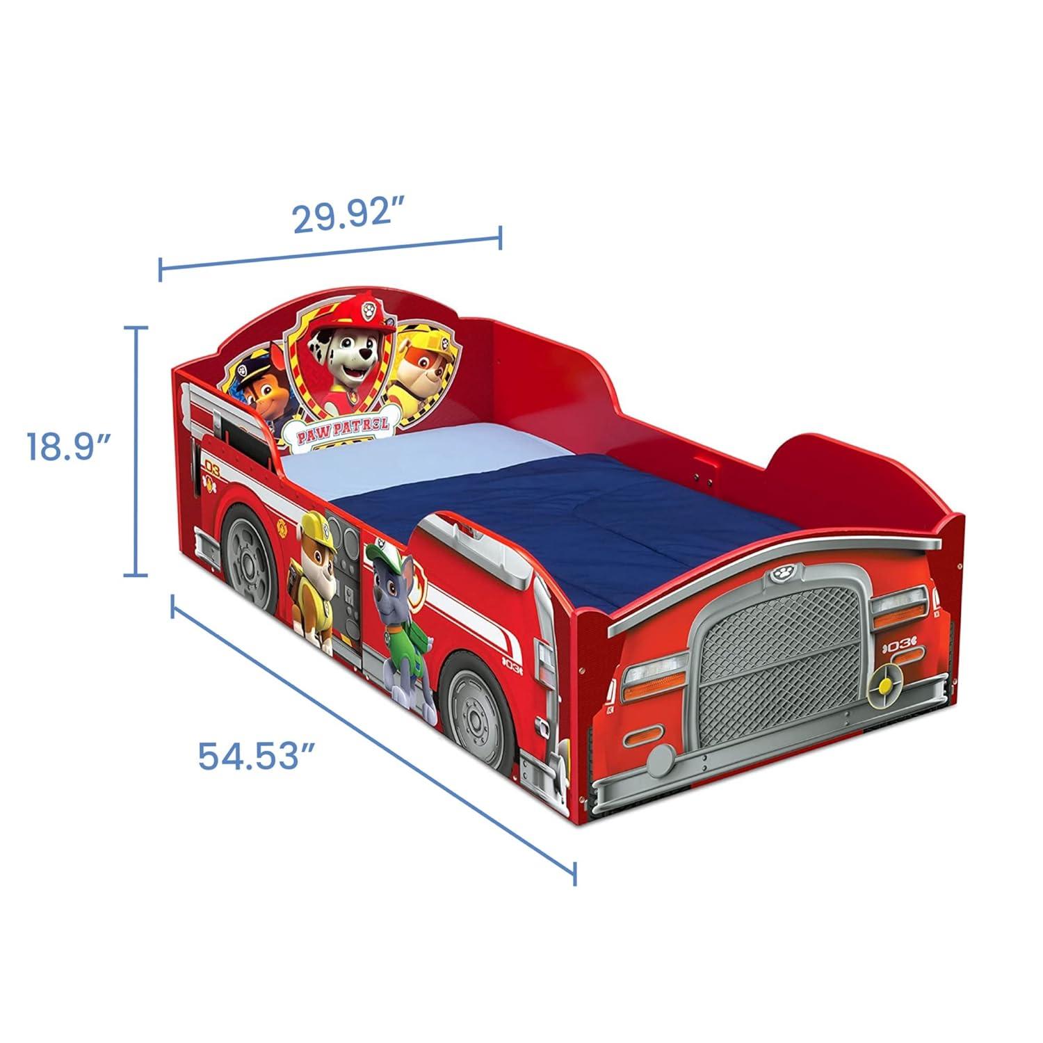 Nick Jr. PAW Patrol Toddler Car Bed