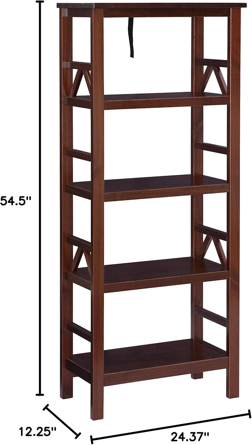 Titian 4 Shelf Bookcase - Linon