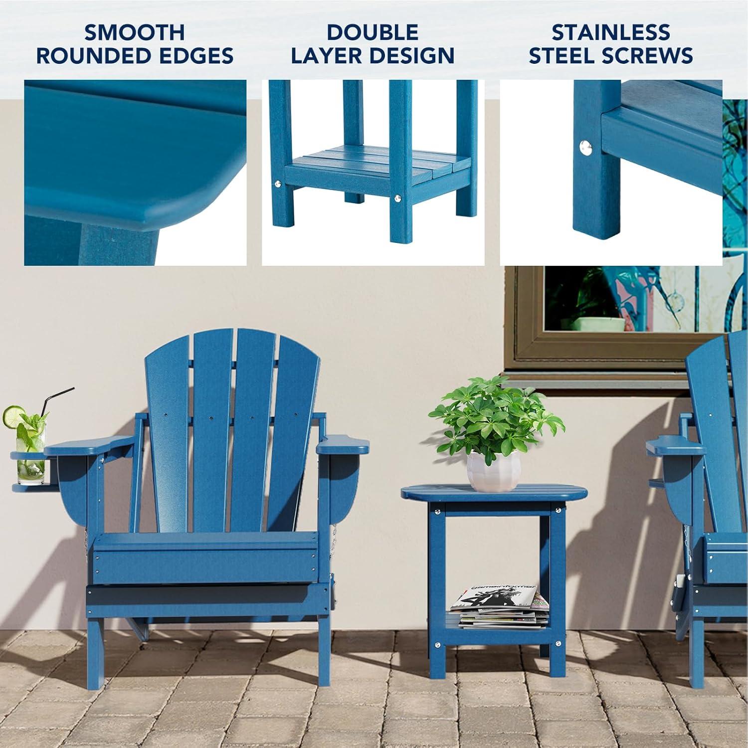 Highland Dunes Alieda Outdoor Table