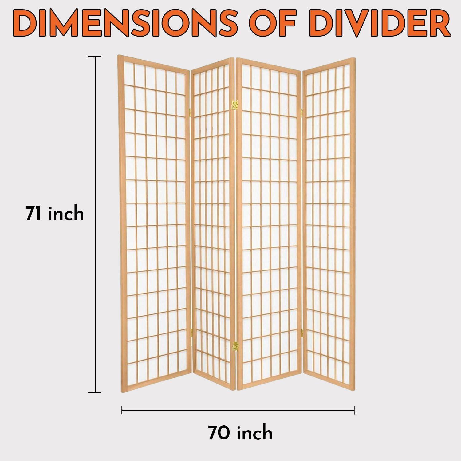 Red Barrel Studio® Niemann 70.5" Tall Room Divider Shoji Style