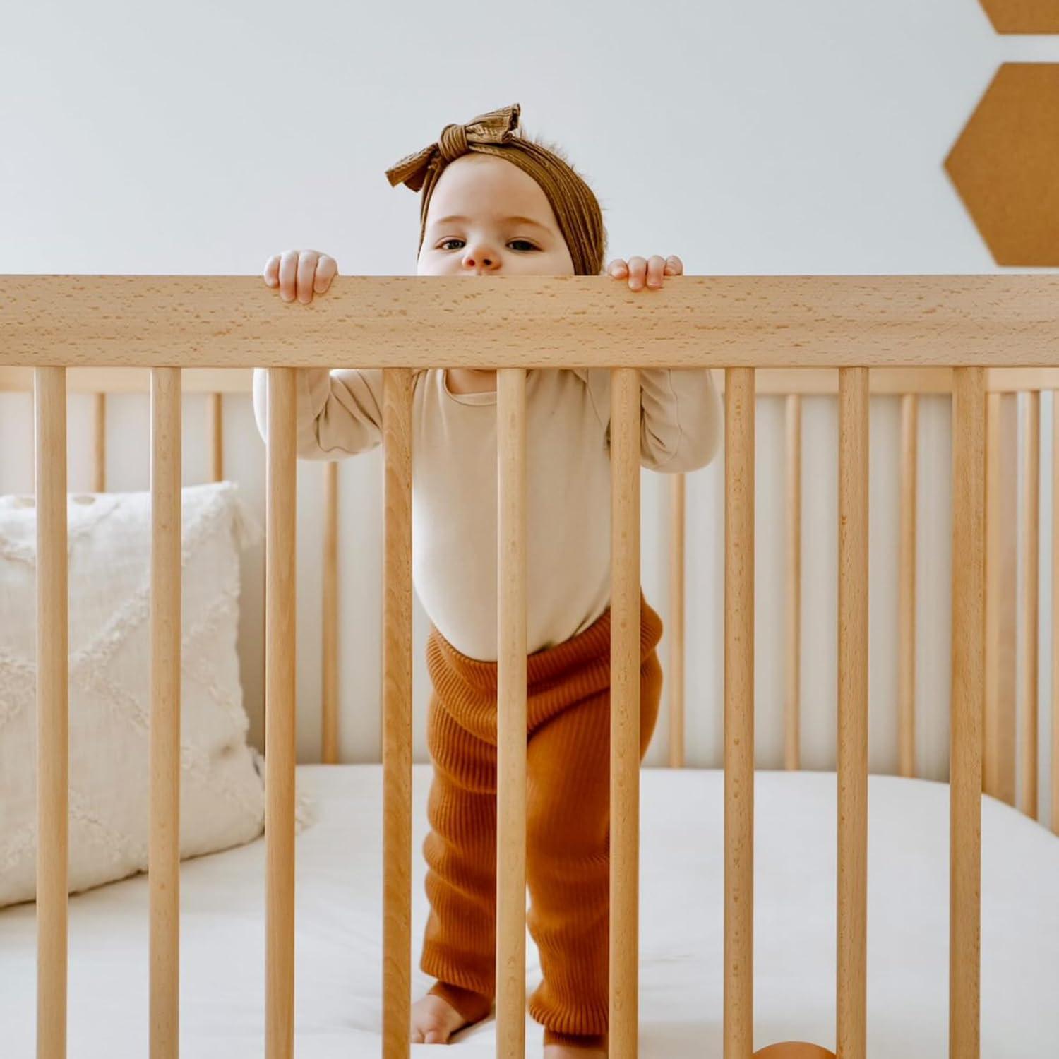 Soho Adjustable Height Crib