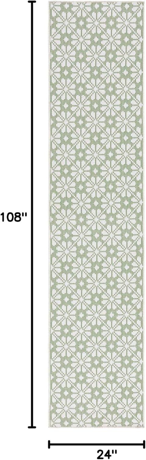 Martha Stewart Rugs Msr400 Performance Floral Rug