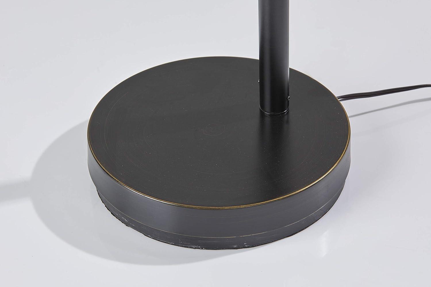 Payton Metal Arc Floor Lamp (74")