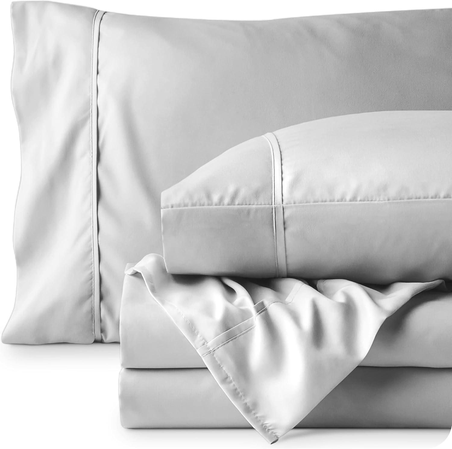 Bare Home Ultra-Soft Microfiber Sheet Set