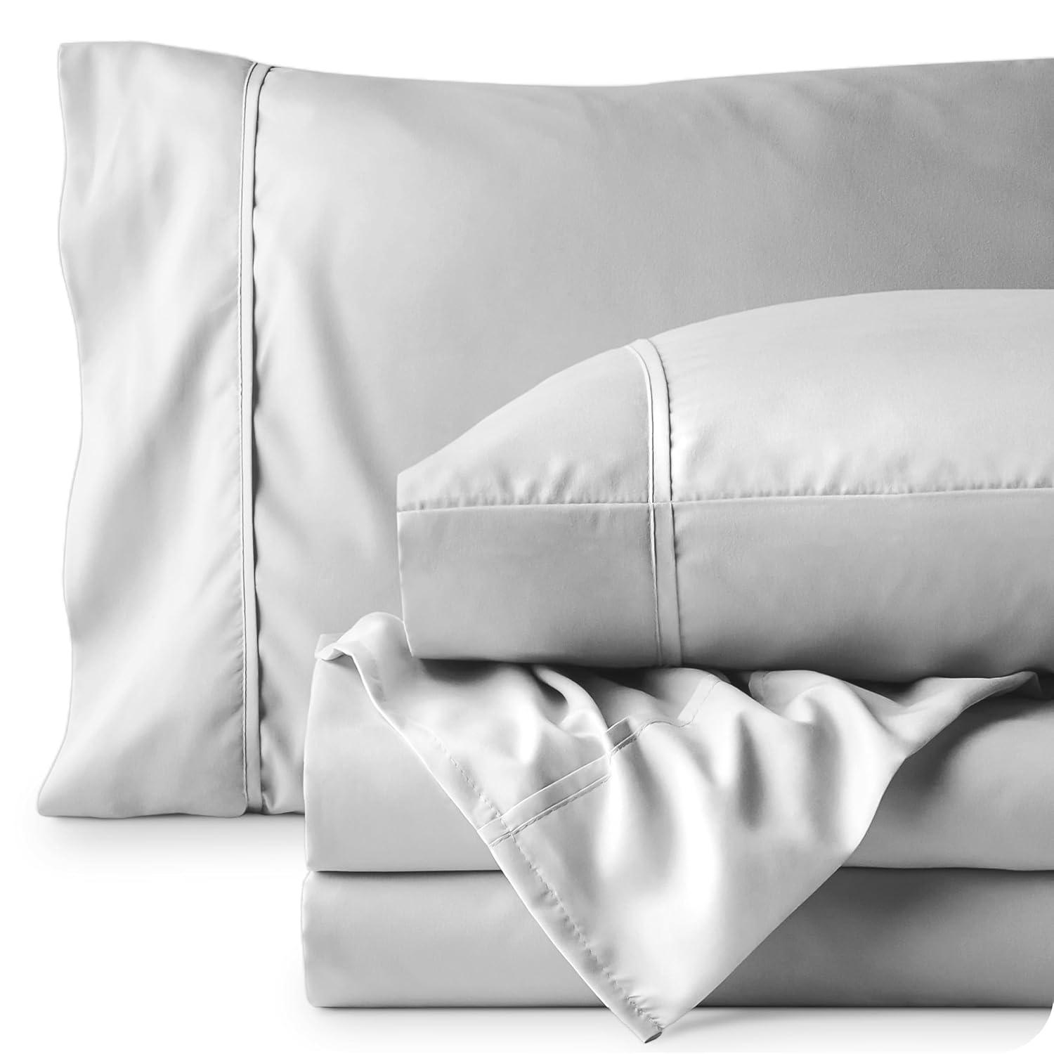 Bare Home Ultra-Soft Microfiber Sheet Set