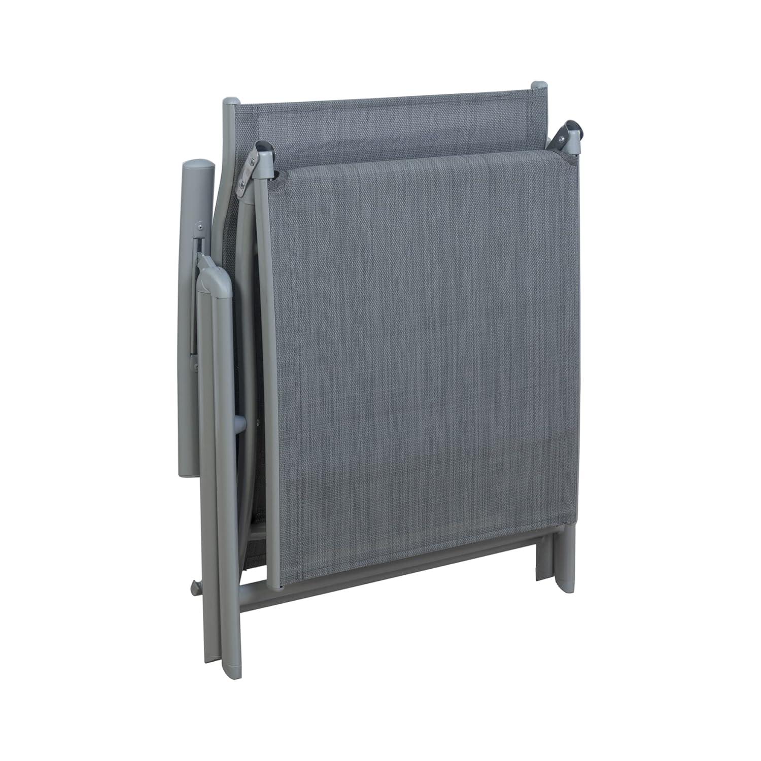 Kozyard Cozy Aluminum Reclining Lounge Chair - Perfect for Beach, Yard, Pool, Deck, and Patio - Outdoor Chaise Lounge with Drink Holder, Weather Free, Adjustable - Assemble-Free(1 Pack, Beige)