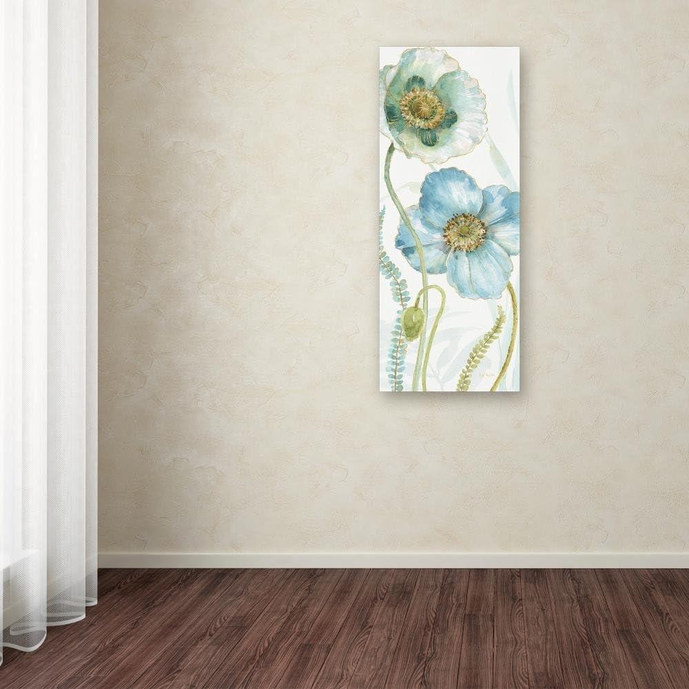 Trademark Fine Art -Lisa Audit 'My Greenhouse Flowers IX' Canvas Art